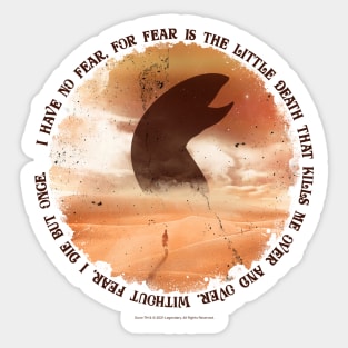 Visit Arrakis Sticker